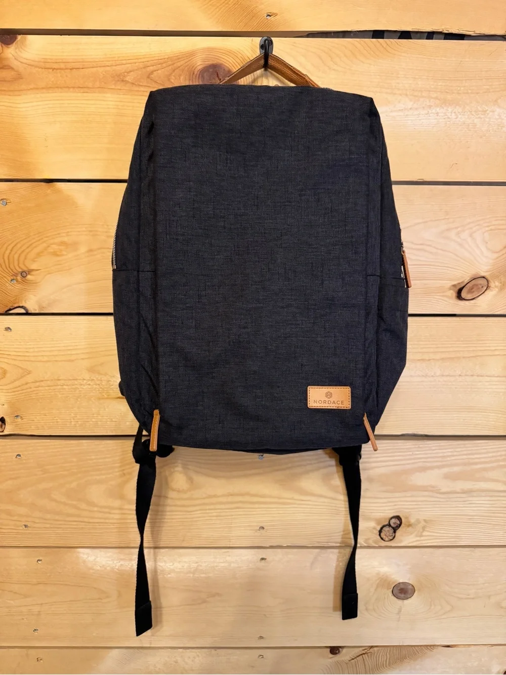 Nordace Siena Smart Travel Backpack Black Laptop Carry-On Bag